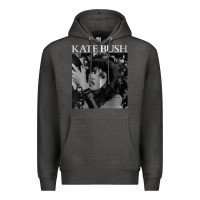 Charcoal Heather kate bush vintage Premium Hoodie - linhVisuals