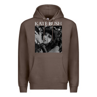 Coffee kate bush vintage Premium Hoodie - linhVisuals