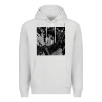 Dove Grey kate bush vintage Premium Hoodie - linhVisuals