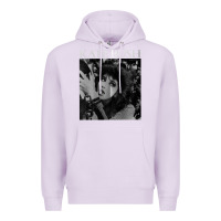 Lilac kate bush vintage Premium Hoodie - linhVisuals