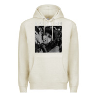 Oatmeal Heather kate bush vintage Premium Hoodie - linhVisuals