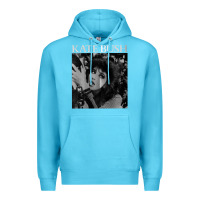 Ocean Blue kate bush vintage Premium Hoodie - linhVisuals