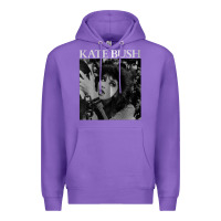Purple kate bush vintage Premium Hoodie - linhVisuals