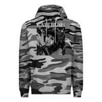 Slate Camo kate bush vintage Premium Hoodie - linhVisuals