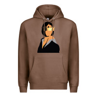 Chestnut rihanna artwork Premium Hoodie - linhVisuals