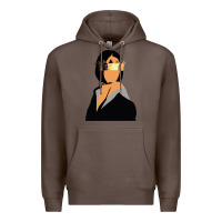 Coffee rihanna artwork Premium Hoodie - linhVisuals
