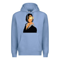 Colony Blue rihanna artwork Premium Hoodie - linhVisuals