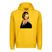 Lemon rihanna artwork Premium Hoodie - linhVisuals