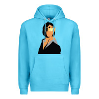 Rihanna Artwork Premium Hoodie | Teevron