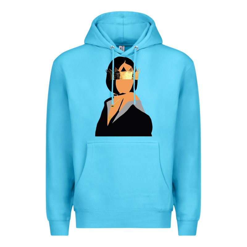 Rihanna Artwork Premium Hoodie by linhVisuals | Teevron