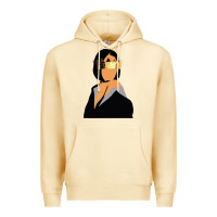 Pina Colada rihanna artwork Premium Hoodie - linhVisuals