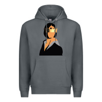 Rock rihanna artwork Premium Hoodie - linhVisuals