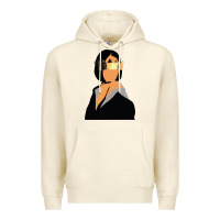 Sandshell rihanna artwork Premium Hoodie - linhVisuals
