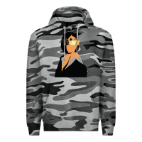 Slate Camo rihanna artwork Premium Hoodie - linhVisuals