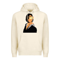 Tofu rihanna artwork Premium Hoodie - linhVisuals
