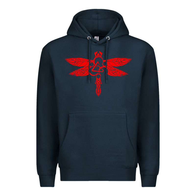 Coheed And Cambria Dragonfly Premium Hoodie by linhVisuals | Teevron