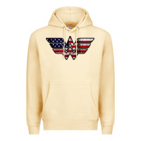 Pina Colada Wonder woman american flag Premium Hoodie - linhVisuals