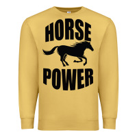 Antique Gold Horse Power Premium Sweatshirt - Bettercallsaul