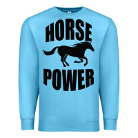 Ocean Blue Horse Power Premium Sweatshirt - Bettercallsaul