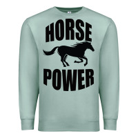 Seafoam Horse Power Premium Sweatshirt - Bettercallsaul