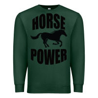 Sports Green Horse Power Premium Sweatshirt - Bettercallsaul