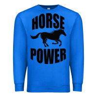 True Royal Horse Power Premium Sweatshirt - Bettercallsaul