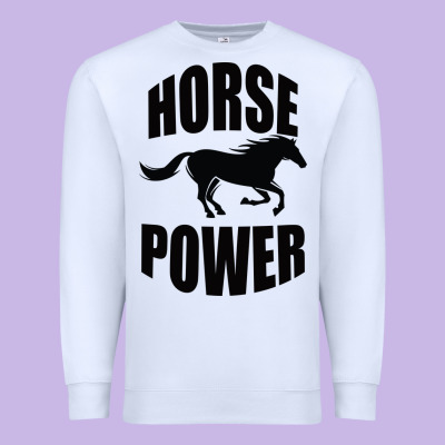 Horse Power Premium Sweatshirt Designed By Bettercallsaul
