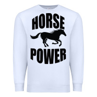 White Horse Power Premium Sweatshirt - Bettercallsaul