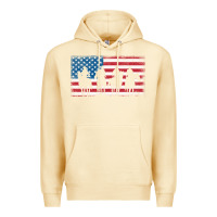 Pina Colada cowboy patriotic american flag 4th of july gift tee Premium Hoodie - linhVisuals