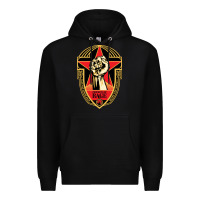 Black prophets of rage poster Premium Hoodie - linhVisuals