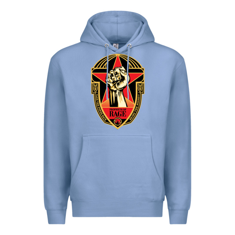 Prophets Of Rage Poster Premium Hoodie by linhVisuals | Teevron