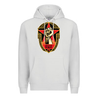 Dove Grey prophets of rage poster Premium Hoodie - linhVisuals