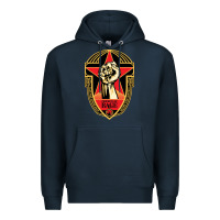 Navy prophets of rage poster Premium Hoodie - linhVisuals