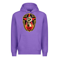 Purple prophets of rage poster Premium Hoodie - linhVisuals