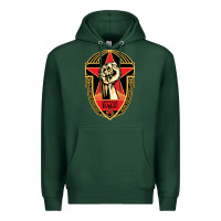 Sports Green prophets of rage poster Premium Hoodie - linhVisuals