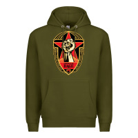 Army Green prophets of rage poster Premium Hoodie - linhVisuals