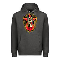 Charcoal Heather prophets of rage poster Premium Hoodie - linhVisuals