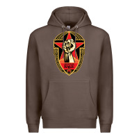 Coffee prophets of rage poster Premium Hoodie - linhVisuals