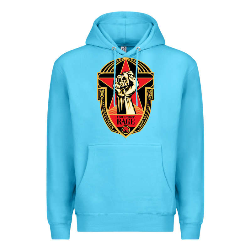 Prophets Of Rage Poster Premium Hoodie by linhVisuals | Teevron