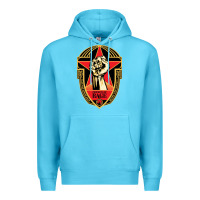 Ocean Blue prophets of rage poster Premium Hoodie - linhVisuals