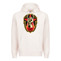 Pale Pink prophets of rage poster Premium Hoodie - linhVisuals