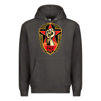 Smoke prophets of rage poster Premium Hoodie - linhVisuals