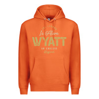 Carrot The Legend Wyatt Funny Personalized Name Premium Hoodie - linhVisuals