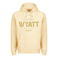Pina Colada The Legend Wyatt Funny Personalized Name Premium Hoodie - linhVisuals