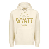 Tofu The Legend Wyatt Funny Personalized Name Premium Hoodie - linhVisuals