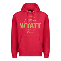 Cardinal The Legend Wyatt Funny Personalized Name Premium Hoodie - linhVisuals