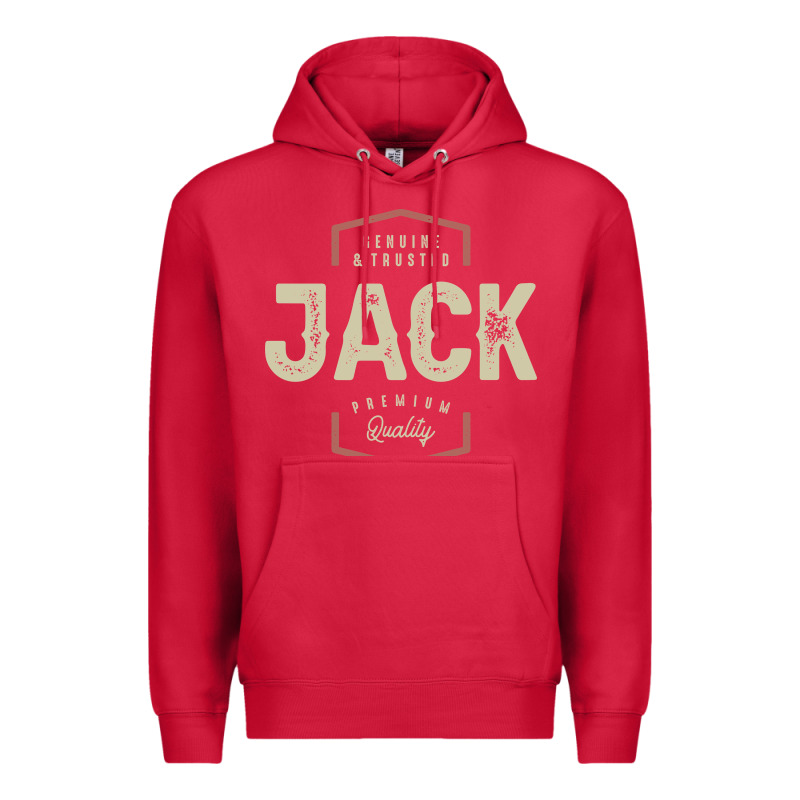 Genuine Jack Funny Personalized Name Premium Hoodie by linhVisuals | Teevron