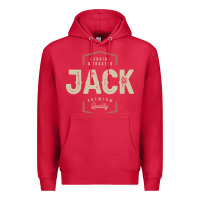 Cardinal Genuine Jack Funny Personalized Name Premium Hoodie - linhVisuals