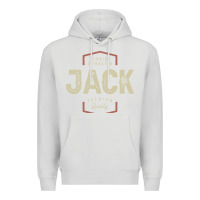 Dove Grey Genuine Jack Funny Personalized Name Premium Hoodie - linhVisuals
