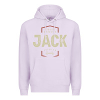 Lilac Genuine Jack Funny Personalized Name Premium Hoodie - linhVisuals